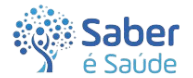 Logotipo de Saber é Saúde